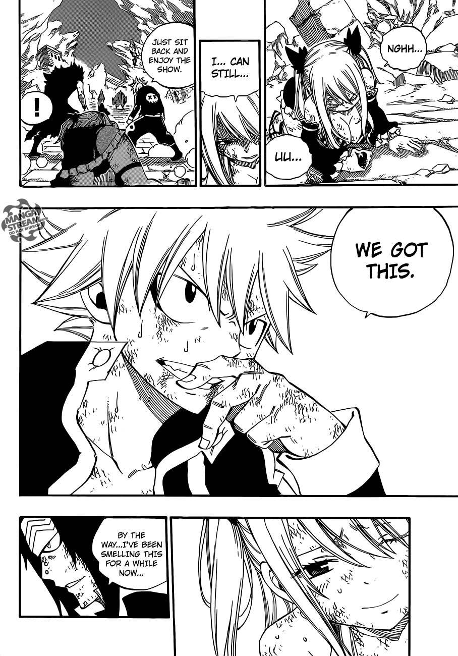 Fairy Tail Chapter 390 16